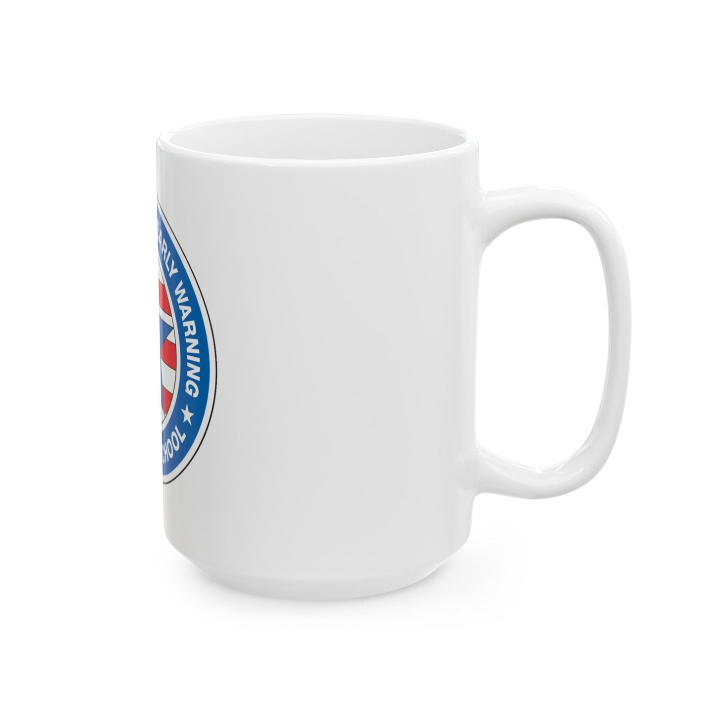 CAEWWS Carrier Airborne Early Warning Weapons School (U.S. Navy) White Coffee Mug-The Sticker Space