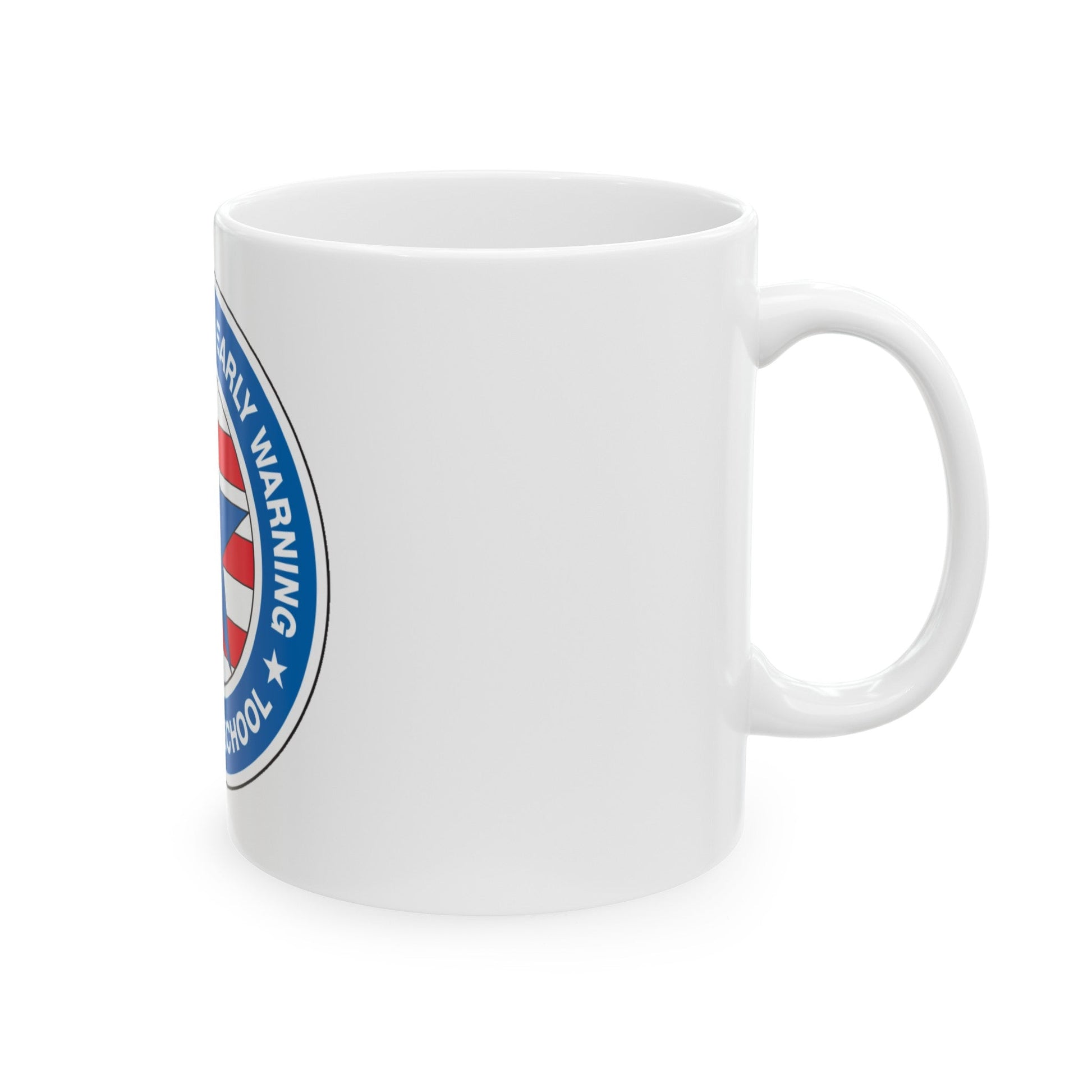 CAEWWS Carrier Airborne Early Warning Weapons School (U.S. Navy) White Coffee Mug-The Sticker Space