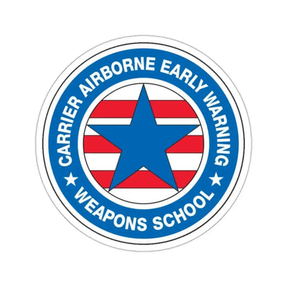 CAEWWS Carrier Airborne Early Warning Weapons School (U.S. Navy) STICKER Vinyl Kiss-Cut Decal - The Sticker Space