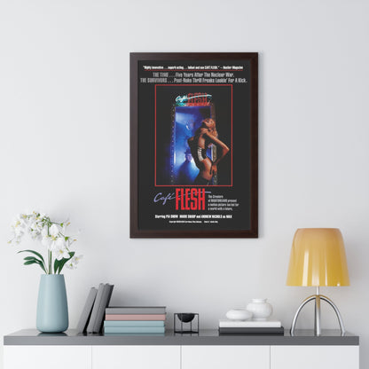 CAFE FLESH 1982 - Framed Movie Poster-The Sticker Space