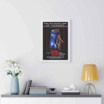 CAFE FLESH 1982 - Framed Movie Poster-The Sticker Space