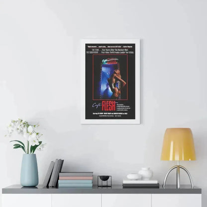 CAFE FLESH 1982 - Framed Movie Poster - The Sticker Space