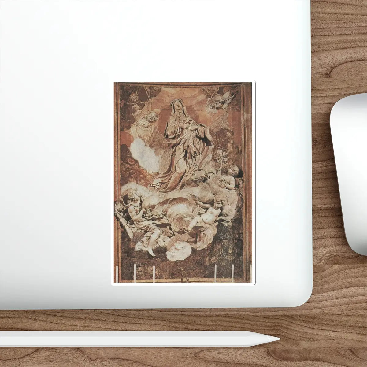 SKU:32966176353000427786 Sticker types:White Shape:Die-Cut Sizes:5" × 5"