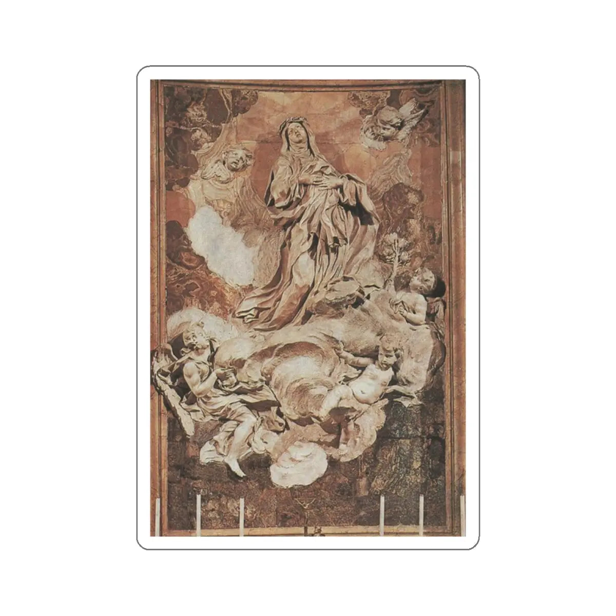 SKU:39532747381308967649 Sticker types:White Shape:Die-Cut Sizes:2" × 2"