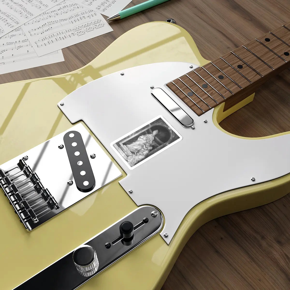 SKU:46617801040085725951 Sticker types:White Shape:Die-Cut Sizes:3" × 3"