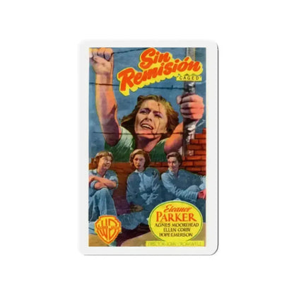 CAGED 1950 Movie Poster - Refrigerator Magnet - The Sticker Space