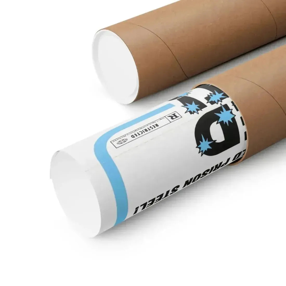 CAGED HEAT! 1974 - Paper Movie Poster - The Sticker Space