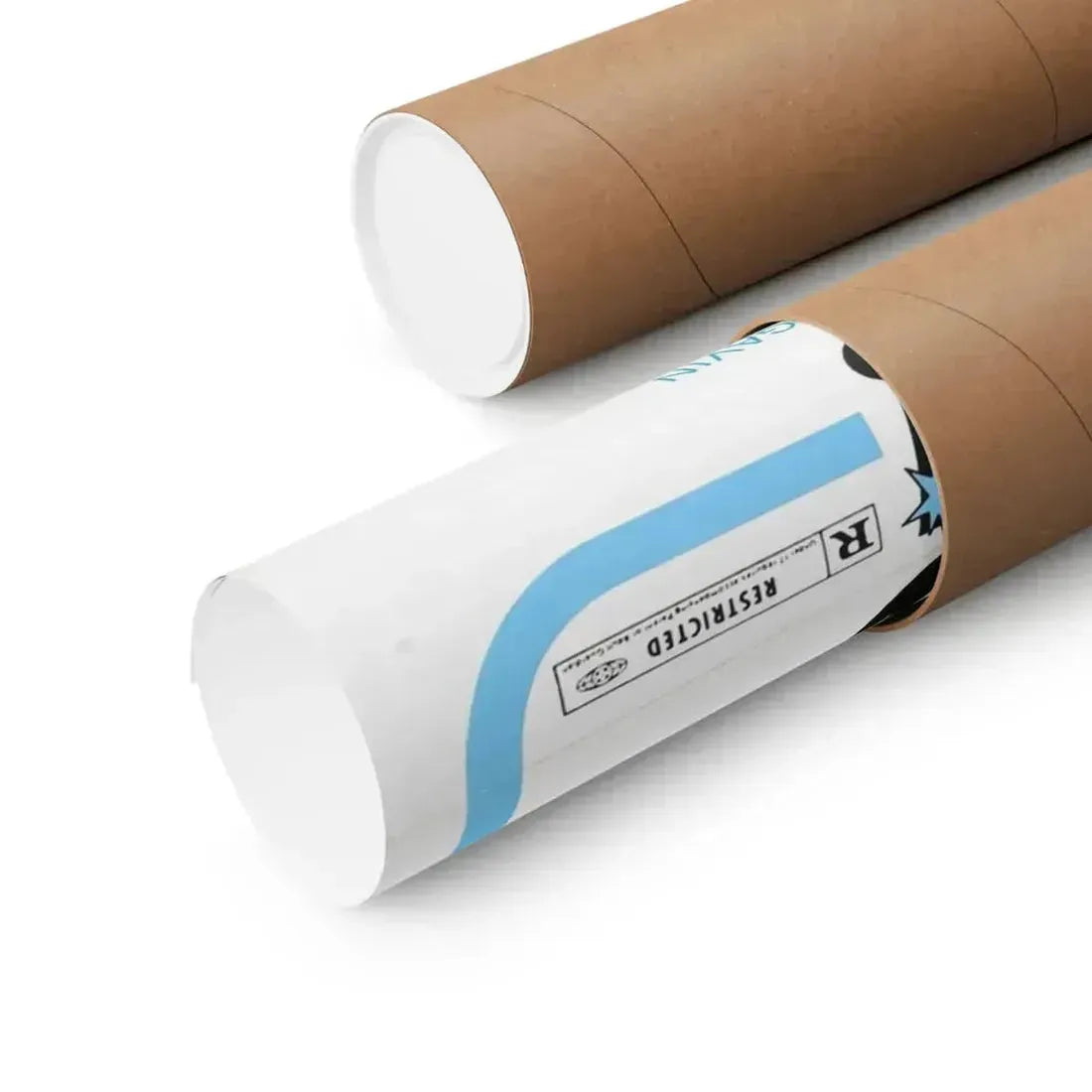 CAGED HEAT! 1974 - Paper Movie Poster - The Sticker Space