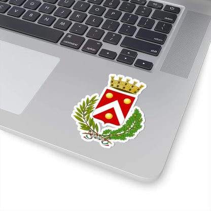 Cagli-Stemma (Italy) (Coat of Arms) STICKER Vinyl Kiss-Cut Decal - The Sticker Space