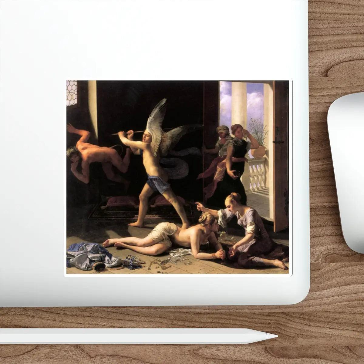 SKU:20399215486268066301 Sticker types:White Shape:Die-Cut Sizes:6" × 6"