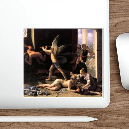 SKU:20399215486268066301 Sticker types:White Shape:Die-Cut Sizes:6" × 6"