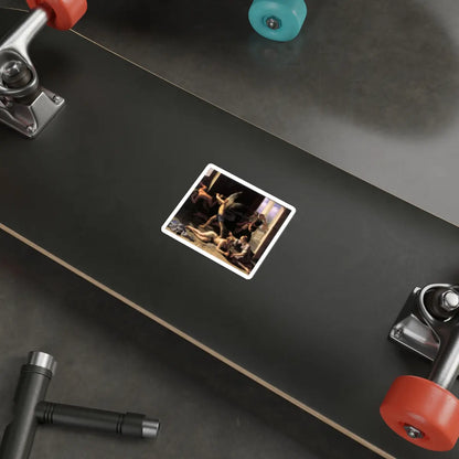 SKU:25178119954326048510 Sticker types:White Shape:Die-Cut Sizes:3" × 3"