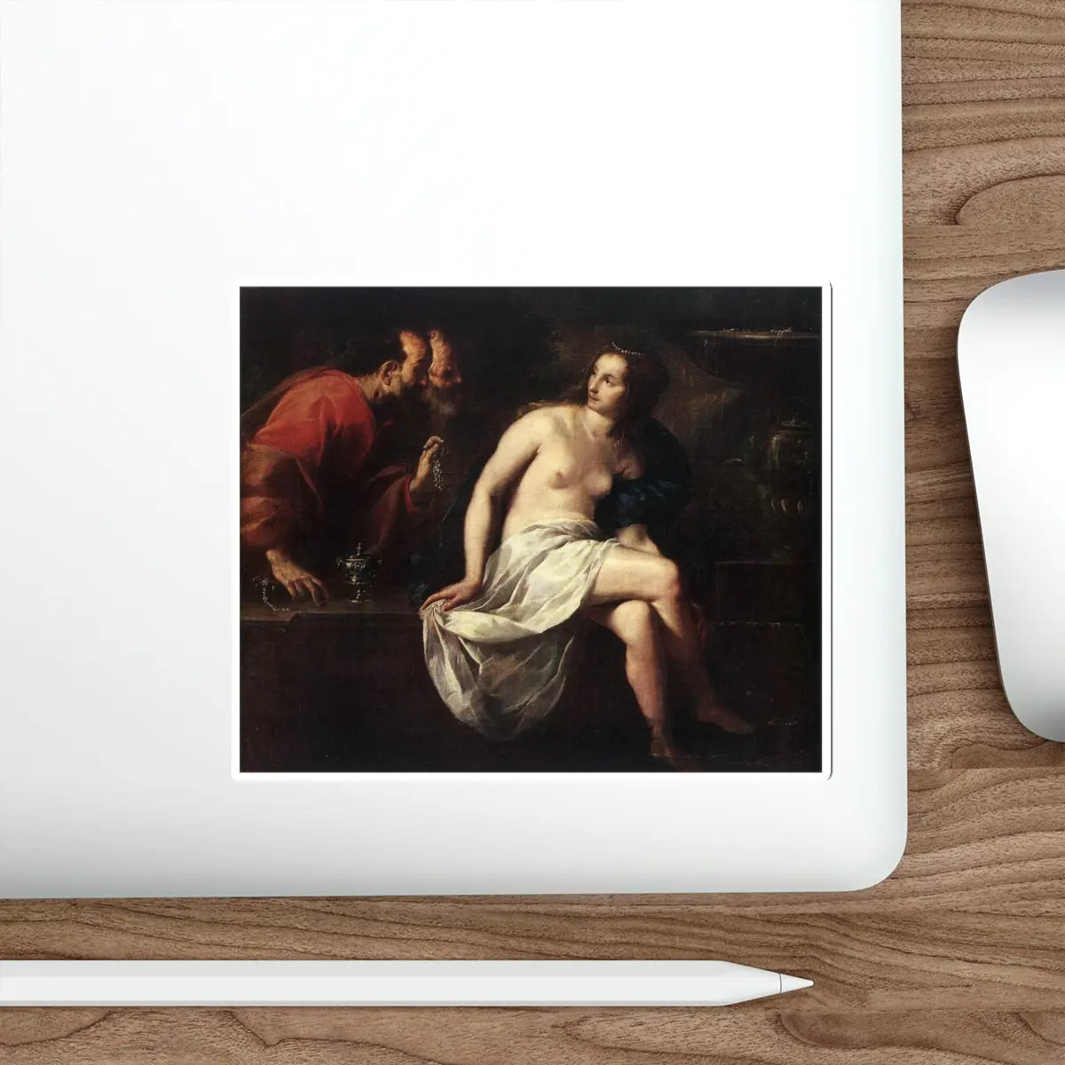 SKU:16129454377355366546 Sticker types:White Shape:Die-Cut Sizes:5" × 5"