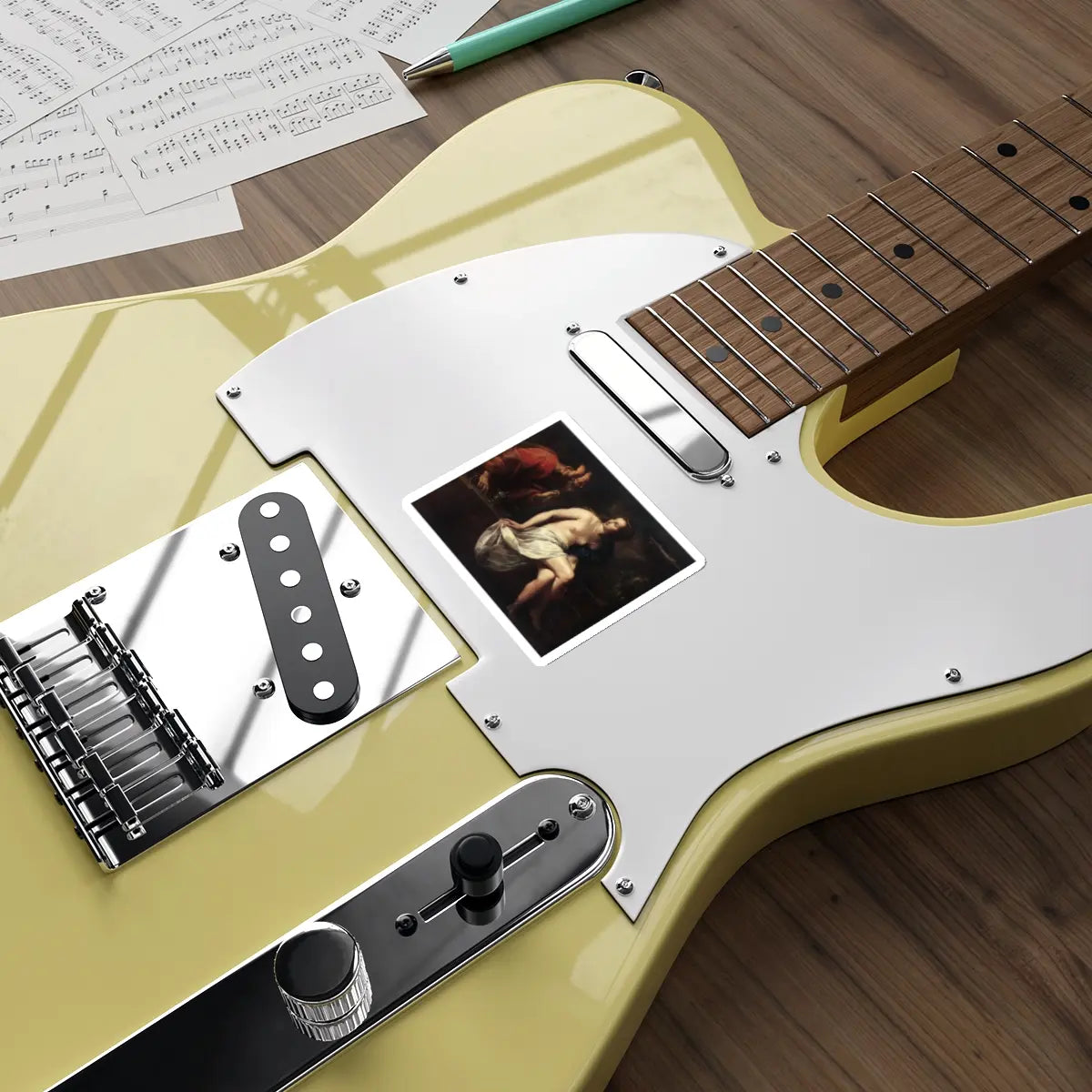SKU:17490050652301854361 Sticker types:White Shape:Die-Cut Sizes:3" × 3"