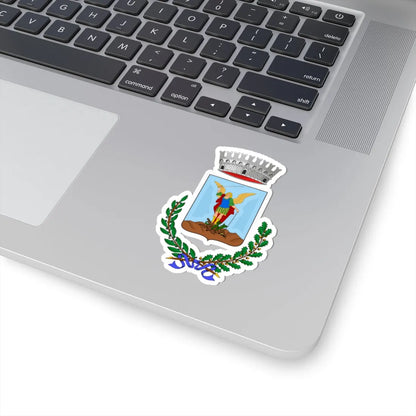 Caianello-Stemma (Italy) (Coat of Arms) STICKER Vinyl Kiss-Cut Decal - The Sticker Space