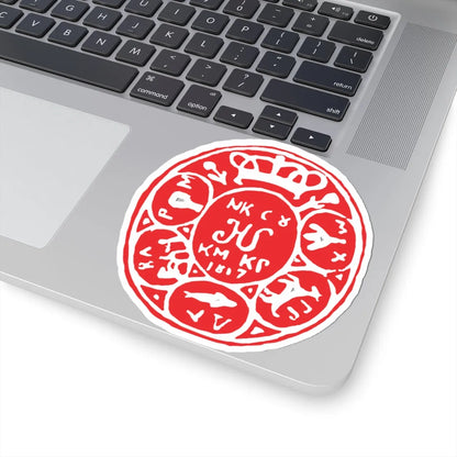 Caimacam of Craiova seal under Nicolae Suțu 1817 (Algeria) (Coat of Arms) STICKER Vinyl Kiss-Cut Decal - The Sticker Space