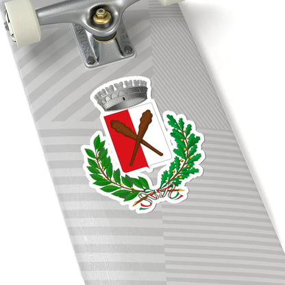 Caino-Stemma (Italy) (Coat of Arms) STICKER Vinyl Kiss-Cut Decal - The Sticker Space