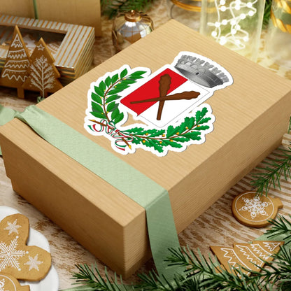 Caino-Stemma (Italy) (Coat of Arms) STICKER Vinyl Kiss-Cut Decal - The Sticker Space