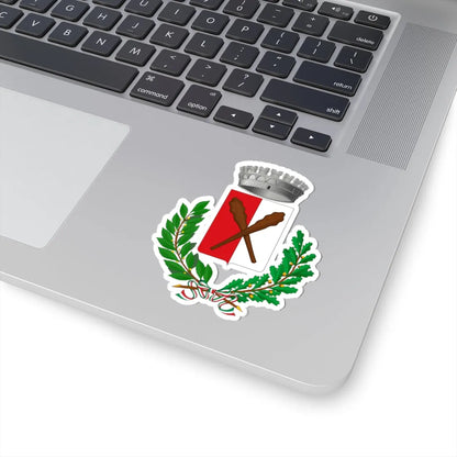 Caino-Stemma (Italy) (Coat of Arms) STICKER Vinyl Kiss-Cut Decal - The Sticker Space