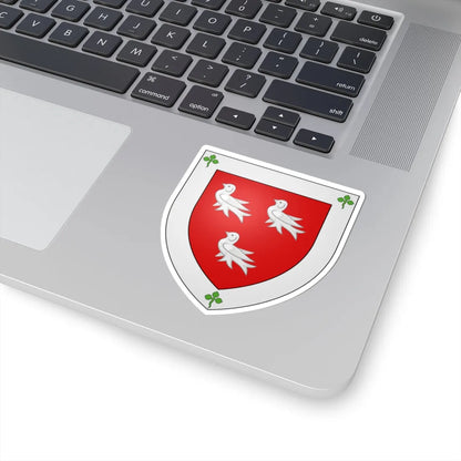 Cairns arms (Ireland) (Coat of Arms) STICKER Vinyl Kiss-Cut Decal - The Sticker Space