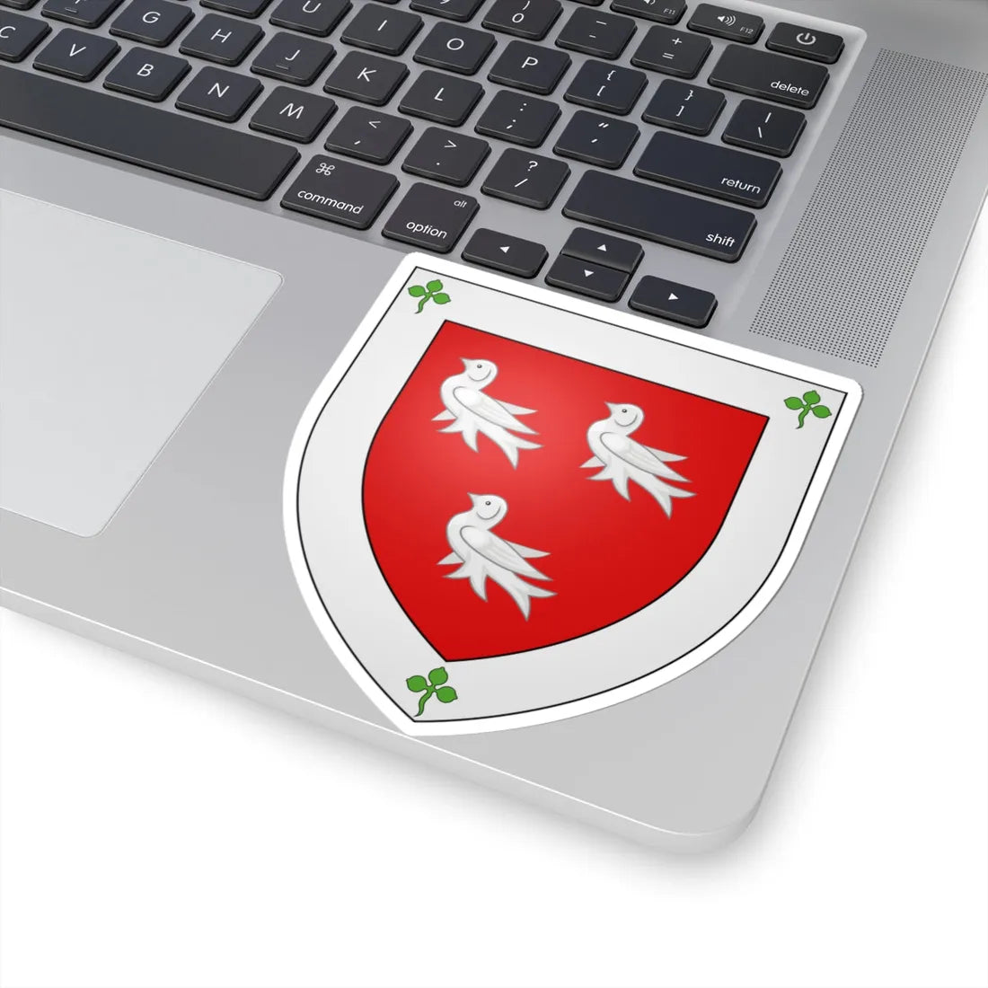 Cairns arms (Ireland) (Coat of Arms) STICKER Vinyl Kiss-Cut Decal - The Sticker Space