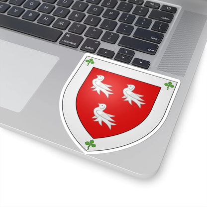 Cairns arms (Ireland) (Coat of Arms) STICKER Vinyl Kiss-Cut Decal - The Sticker Space