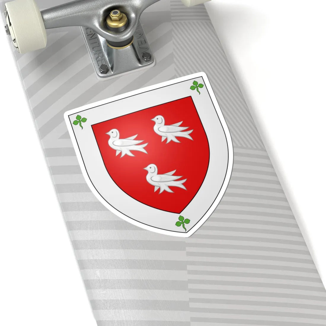 Cairns arms (Ireland) (Coat of Arms) STICKER Vinyl Kiss-Cut Decal - The Sticker Space