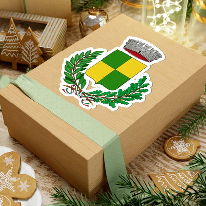 Caivano-Stemma (Italy) (Coat of Arms) STICKER Vinyl Kiss-Cut Decal - The Sticker Space