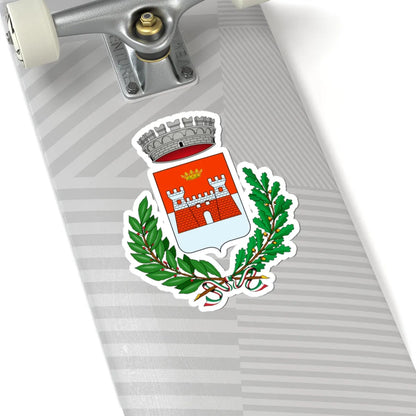 Calamandrana-Stemma (Italy) (Coat of Arms) STICKER Vinyl Kiss-Cut Decal - The Sticker Space