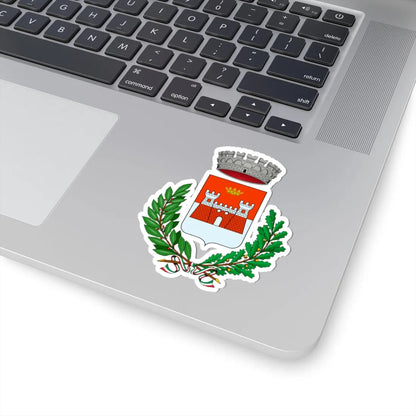 Calamandrana-Stemma (Italy) (Coat of Arms) STICKER Vinyl Kiss-Cut Decal - The Sticker Space