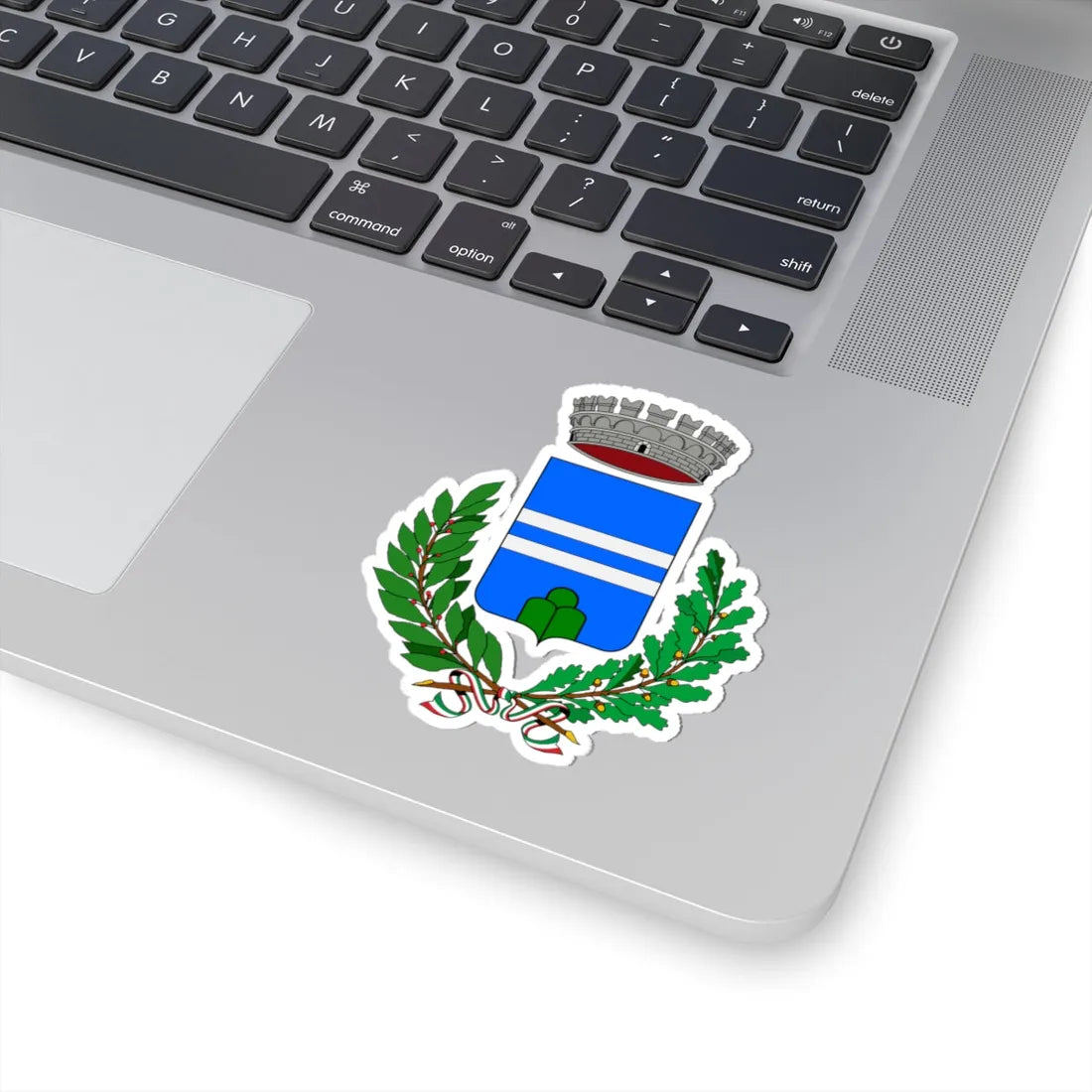 Calamonaci-CoA (Italy) (Coat of Arms) STICKER Vinyl Kiss-Cut Decal - The Sticker Space