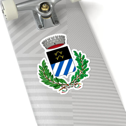Calcinate-Stemma (Italy) (Coat of Arms) STICKER Vinyl Kiss-Cut Decal - The Sticker Space