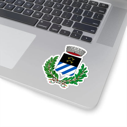 Calcinate-Stemma (Italy) (Coat of Arms) STICKER Vinyl Kiss-Cut Decal - The Sticker Space