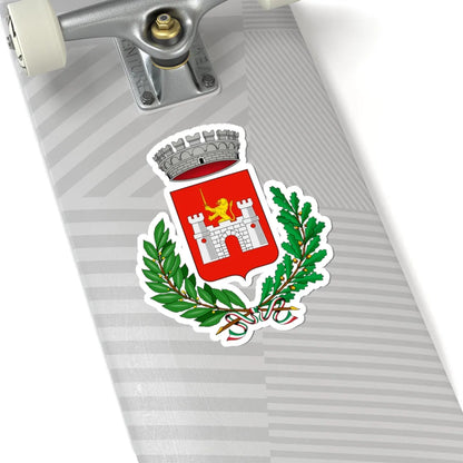 Calcio Italia-Stemma (Italy) (Coat of Arms) STICKER Vinyl Kiss-Cut Decal - The Sticker Space