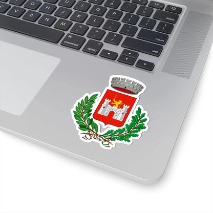 Calcio Italia-Stemma (Italy) (Coat of Arms) STICKER Vinyl Kiss-Cut Decal - The Sticker Space