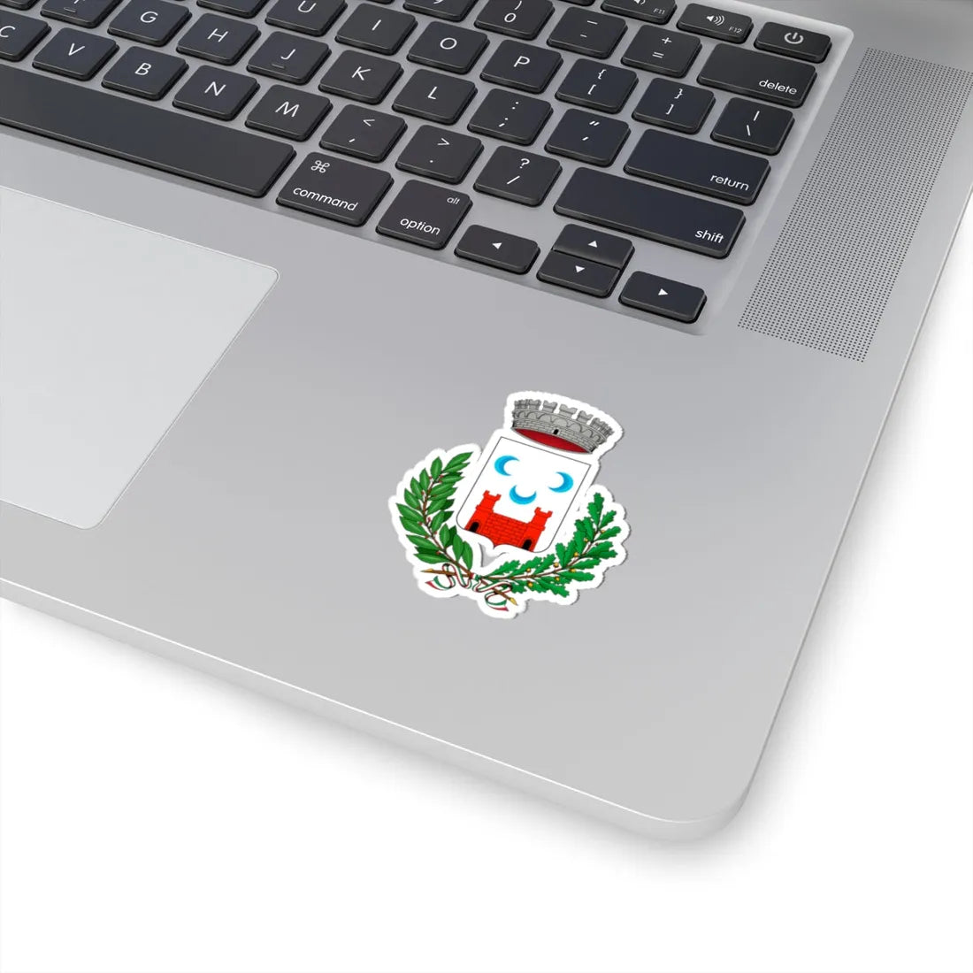Calco Italia-Stemma (Italy) (Coat of Arms) STICKER Vinyl Kiss-Cut Decal - The Sticker Space