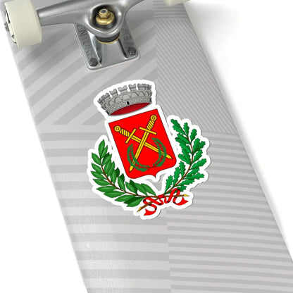 Caldiero-Stemma (Italy) (Coat of Arms) STICKER Vinyl Kiss-Cut Decal - The Sticker Space