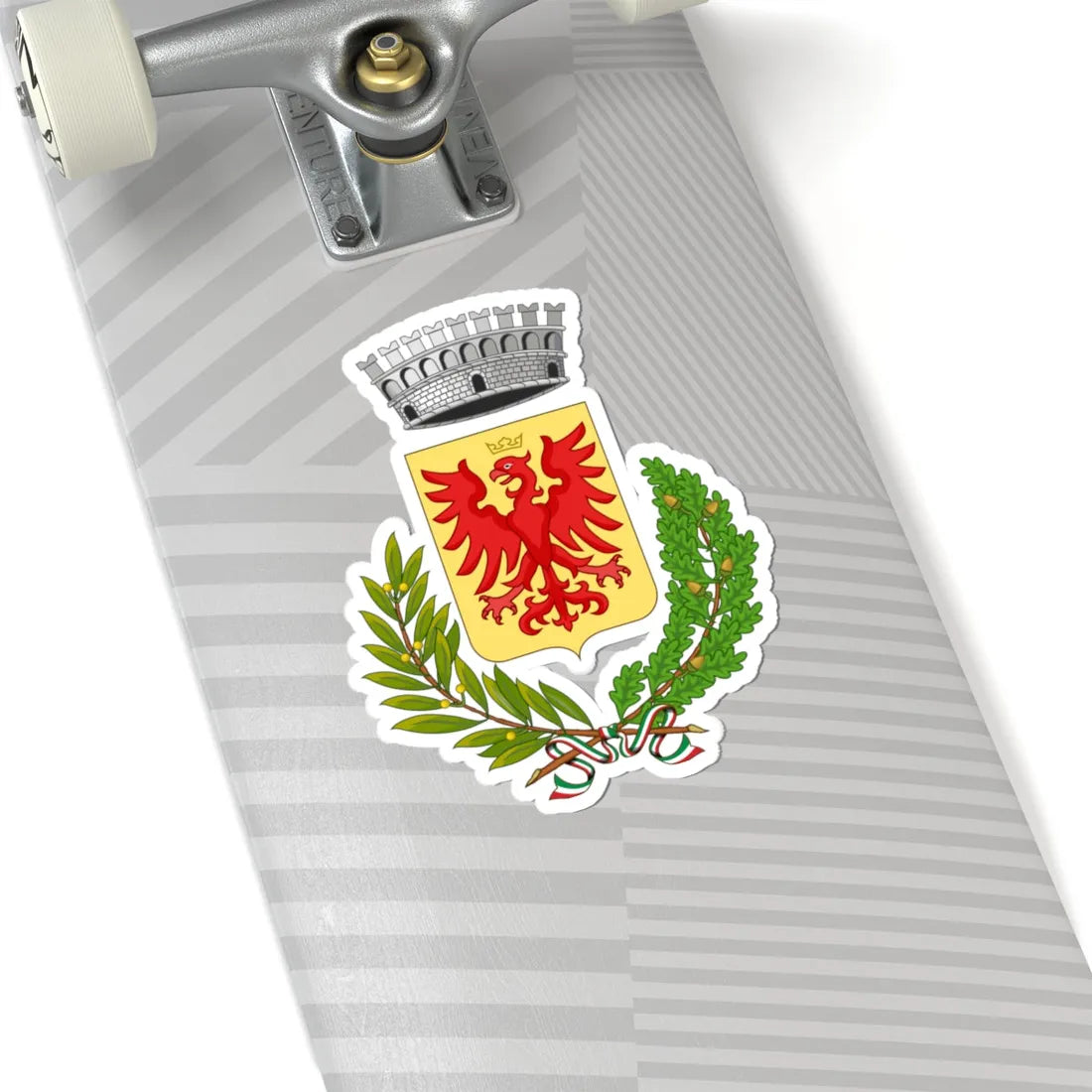 Caldogno-Stemma (Italy) (Coat of Arms) STICKER Vinyl Kiss-Cut Decal - The Sticker Space