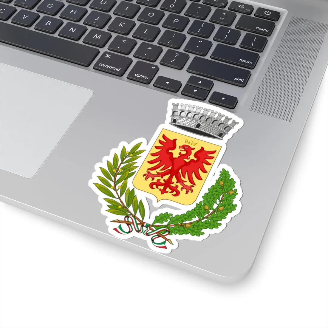 Caldogno-Stemma (Italy) (Coat of Arms) STICKER Vinyl Kiss-Cut Decal - The Sticker Space
