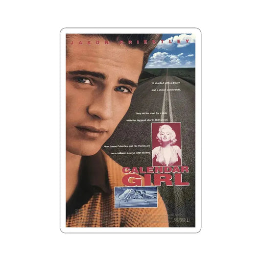 Calendar Girl 1993 Movie Poster STICKER Vinyl Die-Cut Decal 6 Inch - The Sticker Space