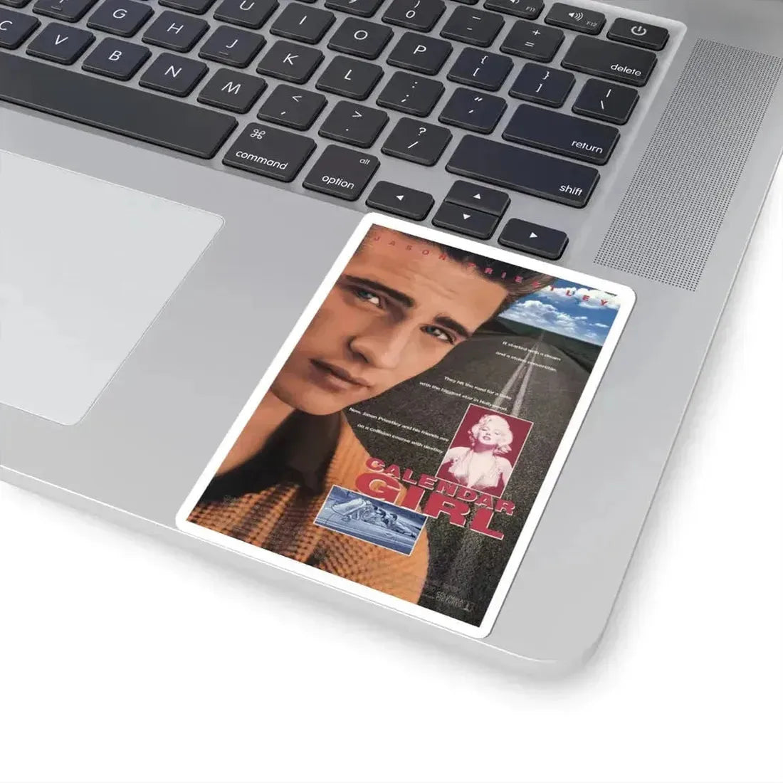 Calendar Girl 1993 Movie Poster - STICKER Vinyl Kiss-Cut Decal - The Sticker Space