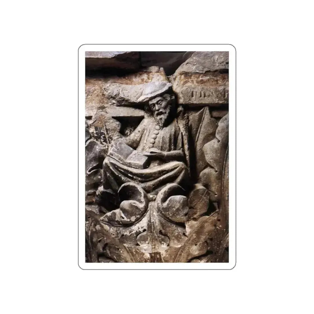 CALENDARIO, Filippo - CALENDARIO, Filippo - Capital (Artwork) STICKER Vinyl Die-Cut Decal - The Sticker Space