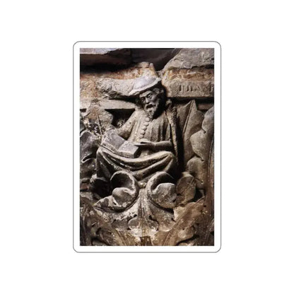 CALENDARIO, Filippo - CALENDARIO, Filippo - Capital (Artwork) STICKER Vinyl Die-Cut Decal White Die-Cut 2 Inch - The Sticker Space