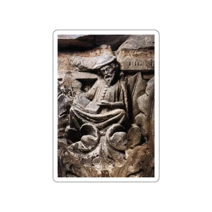 CALENDARIO, Filippo - CALENDARIO, Filippo - Capital (Artwork) STICKER Vinyl Die-Cut Decal White Die-Cut 5 Inch - The Sticker Space