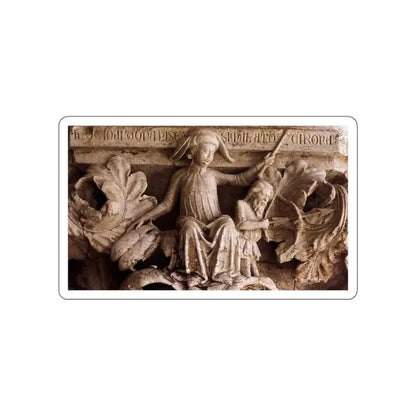 CALENDARIO, Filippo - CALENDARIO, Filippo - Capital2 (Artwork) STICKER Vinyl Die-Cut Decal - The Sticker Space