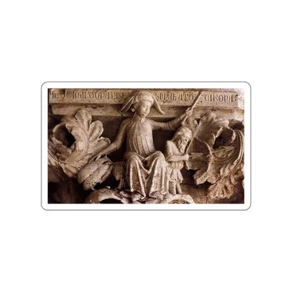 CALENDARIO, Filippo - CALENDARIO, Filippo - Capital2 (Artwork) STICKER Vinyl Die-Cut Decal - The Sticker Space