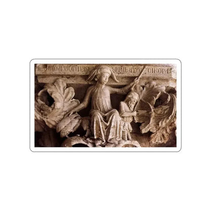 CALENDARIO, Filippo - CALENDARIO, Filippo - Capital2 (Artwork) STICKER Vinyl Die-Cut Decal White Die-Cut 2 Inch - The Sticker Space