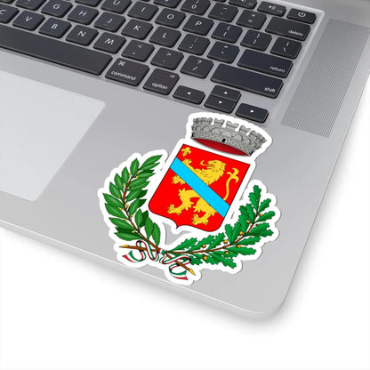 Calenzano-Stemma (Italy) (Coat of Arms) STICKER Vinyl Kiss-Cut Decal - The Sticker Space