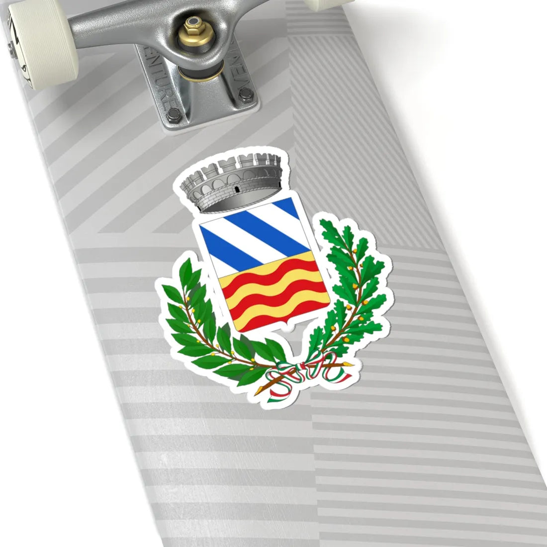 Calestano-Stemma (Italy) (Coat of Arms) STICKER Vinyl Kiss-Cut Decal - The Sticker Space