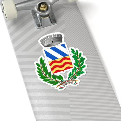 Calestano-Stemma (Italy) (Coat of Arms) STICKER Vinyl Kiss-Cut Decal - The Sticker Space